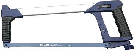 Cadre de scie à métaux 300 mm en alliage d’aluminium PILANA