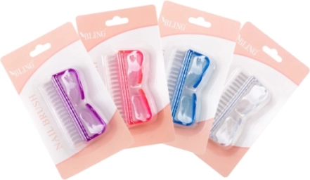 Brosse pour manucure et pédicure BLING (1 pièce)