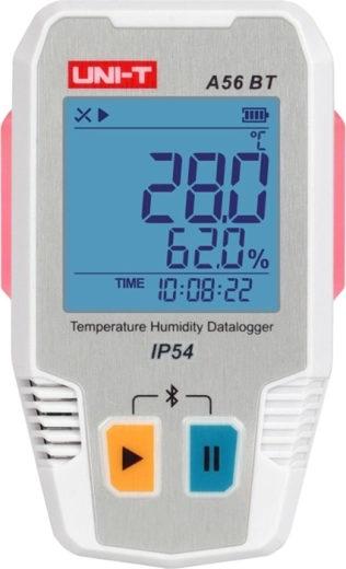 Enregistreur Bluetooth Uni-T A56 BT de température et d’humidité