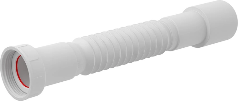 Raccord flexible 6/4" x 40/50 mm PH, longueur réglable