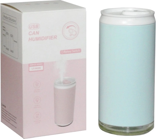 Humidificateur d’air portable élégant pour la maison, le bureau et la voiture