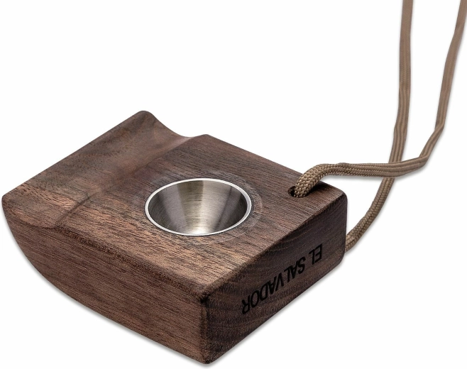 Douille pour foret à archet pour allumage du feu Condor CTK3908, noyer et acier