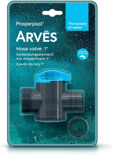 Robinet de tuyau 1″ pour récupérateurs d’eau de pluie