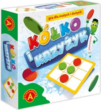 Jeu de logique Alexander - Morpion