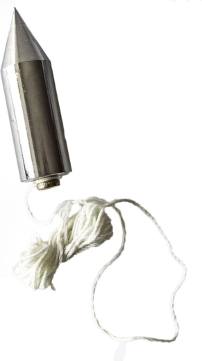 Fil à plomb 300 g en acier