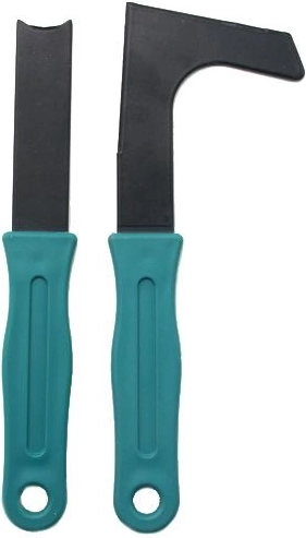 Set d’outils de jardin J.A.D. Tools – désherbeur et couteau à mauvaises herbes