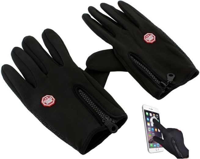 Gants de sport pour écran tactile XL