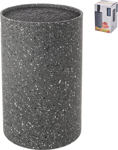 Bloc à couteaux avec insert à poils 18 cm