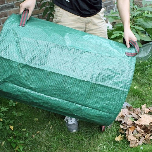 Sac de jardin pour feuilles 272 l avec poignées - 1 pièce