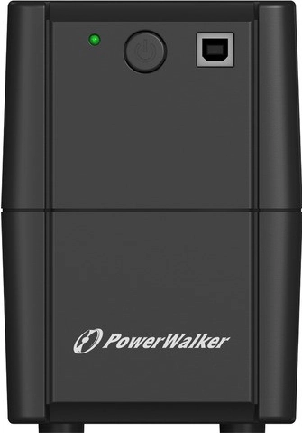 Onduleur (UPS) line-interactive PowerWalker 850 VA avec USB et protection RJ11