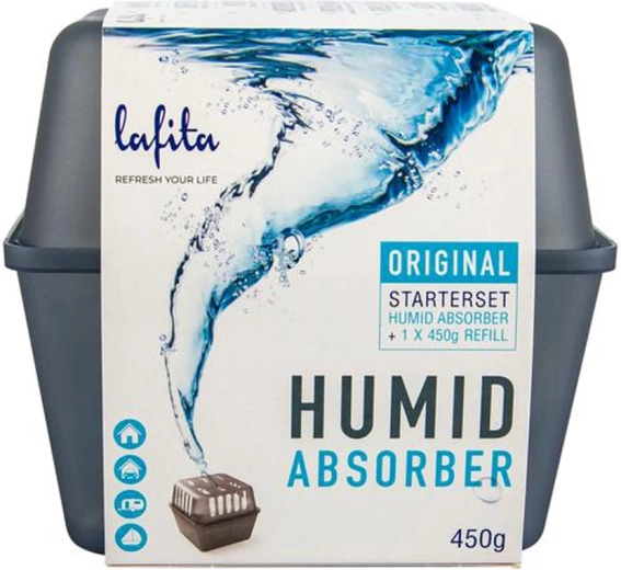 Absorbeur d’humidité LAFITA 450 g
