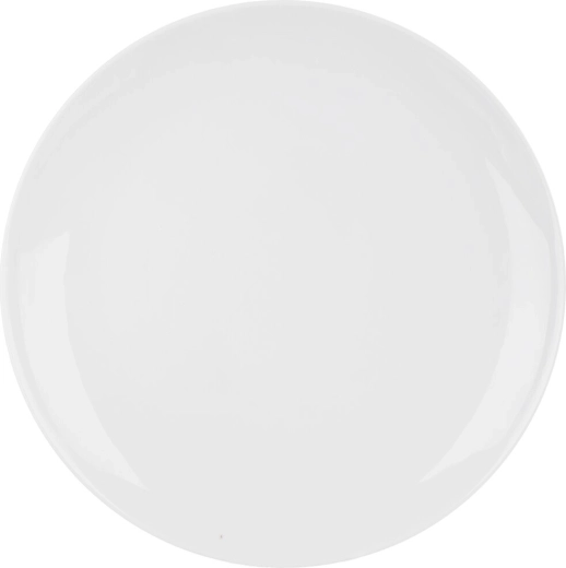 Assiette plate en porcelaine MONA lisse 26,5 cm