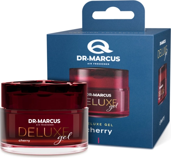 Désodorisant en gel pour voiture Dr. Marcus Senso Deluxe à la cerise