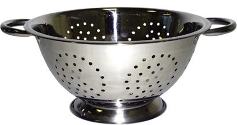 Passoire en acier inoxydable TORO avec poignées 24,5 cm