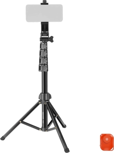 Neewer TS03N trépied universel 167 cm pour téléphone et appareil photo
