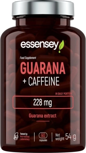Essensey guarana + caféine – 90 gélules