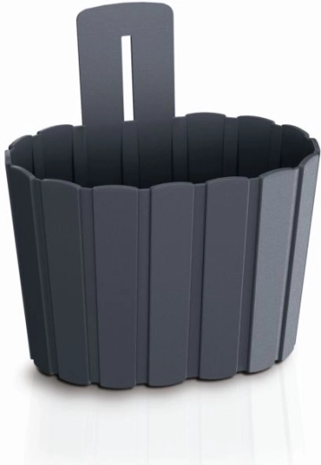 Pot de fleurs suspendu BOARDEE WALL 19,4 cm – anthracite
