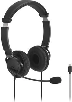 Kensington EQ Classic casque USB‑C filaire avec microphone