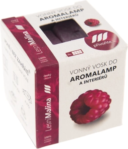 Cubes de cire parfumée framboise des bois 8 pcs 30 g