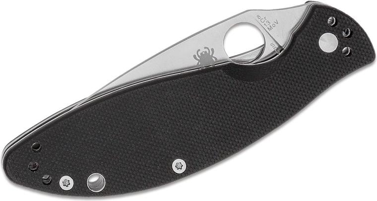 Couteau pliant Spyderco Astute G-10, acier 8Cr13MoV