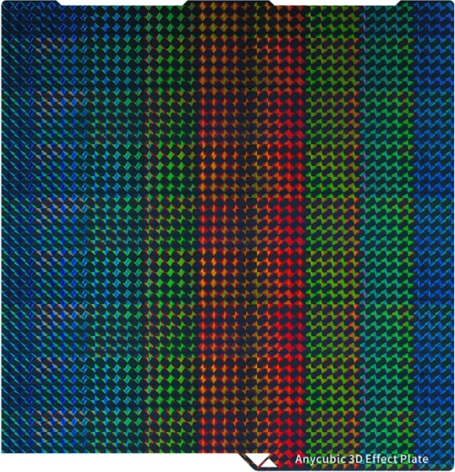 Plateau d’impression 3D double face avec effets Phantom et Sphere pour Anycubic Kobra 3 et Kobra 3 V2