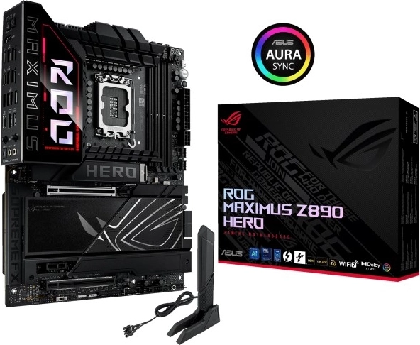 Carte mère ATX Asus ROG Maximus Z890 Hero