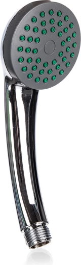 Pommeau de douche étroit 1 fonction chrome