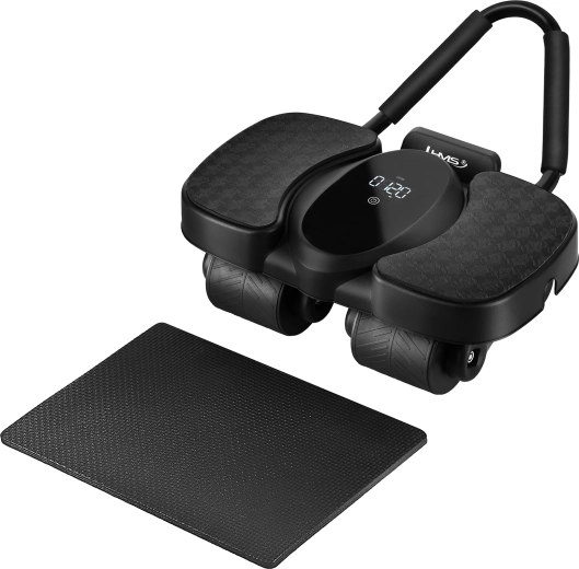 Roue abdominale renforcée avec retour automatique HMS KA40