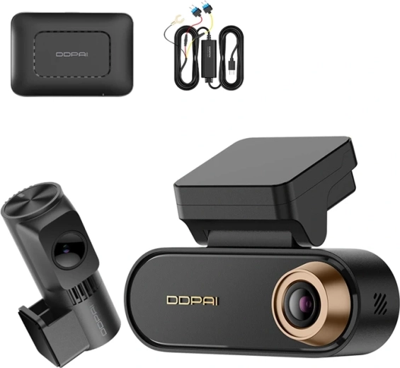 DDPAI N5 Pro caméra embarquée double canal (avant + arrière)