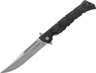 Cold Steel Large Luzon couteau à ouverture assistée 15,2 cm, noir, GFN