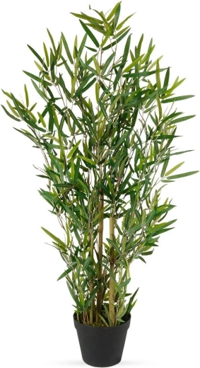 Bambou artificiel en pot 97 cm