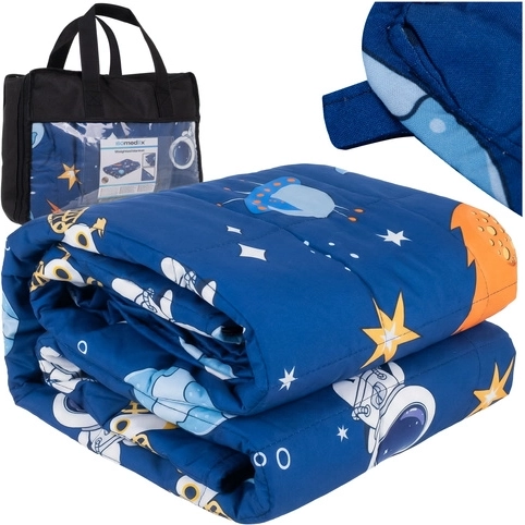 Couverture lestée (sensorielle) pour enfants Isomedix 4 kg 100 × 150 cm