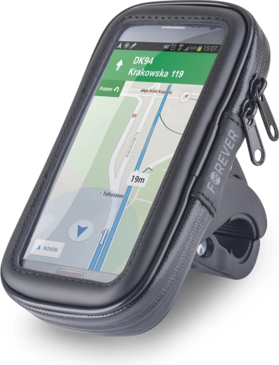 Forever support vélo BH-100 XL pour téléphone 5,7" noir