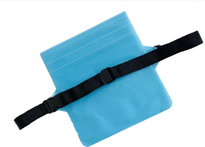 Sac banane et étui ceinture étanches – bleu clair