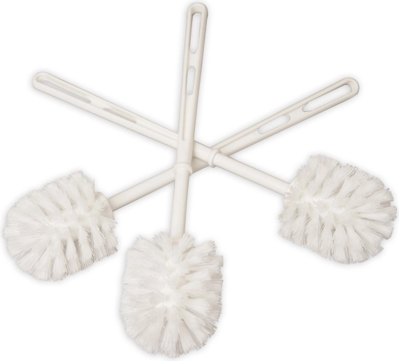 Brosse WC blanche sans support 37 cm