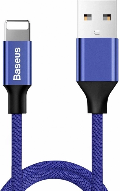 Baseus Yiven câble Lightning pour Apple 120 cm bleu