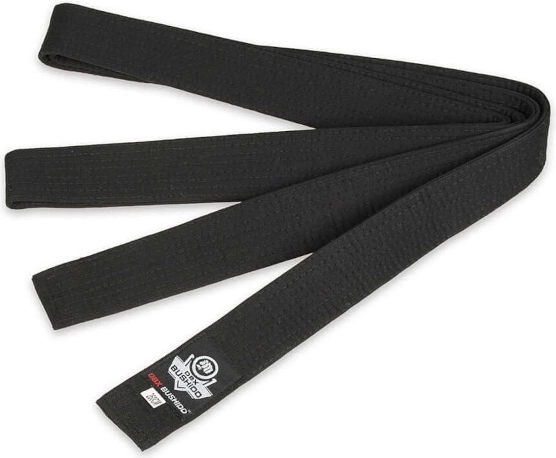 Ceinture noire pour kimono OBI DBX Bushido