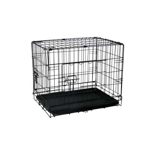 Cage kennel pour chien taille L 76 × 45 × 51,5 cm