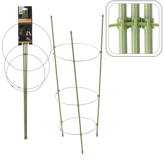 Tuteur circulaire pour plantes 75 cm