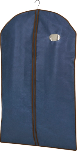 Housse bleue pour vêtements 65 × 100 cm en non-tissé