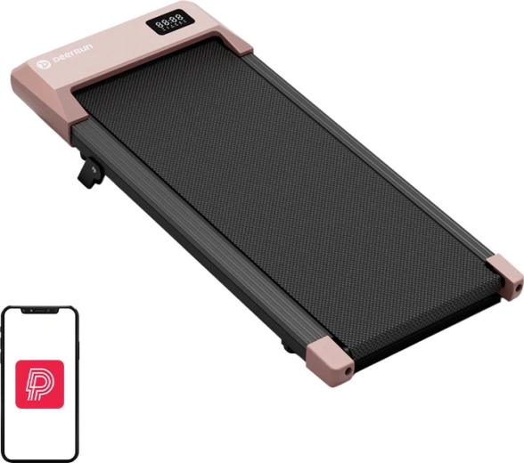 DeerRun Q2 Urban tapis de marche électrique rose