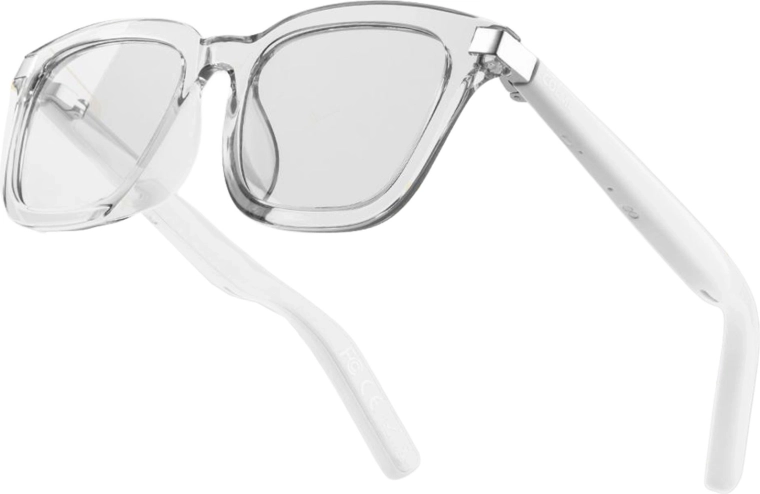 Lunettes connectées COLMI G06 – transparentes