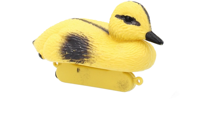 Décoration de jardin caneton 13 × 7 × 7 cm