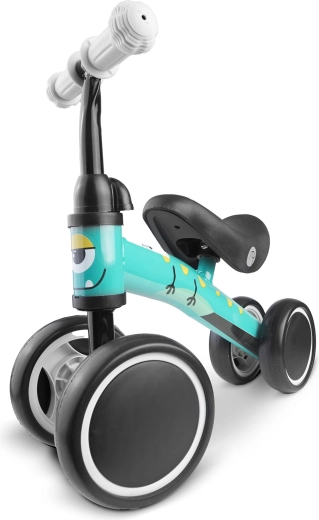 Draisienne à 4 roues RICOKIDS – turquoise
