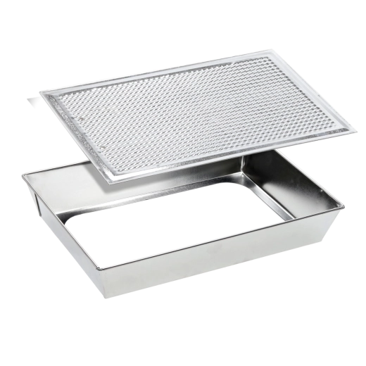 Moule à pâtisserie rectangulaire avec fond amovible 36 × 24,5 × 6 cm