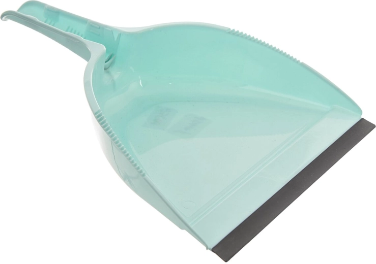 Pelle à poussière en plastique UH avec bord en caoutchouc Dust mix
