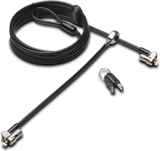 MicroSaver 2.0 antivol double pour ordinateur portable