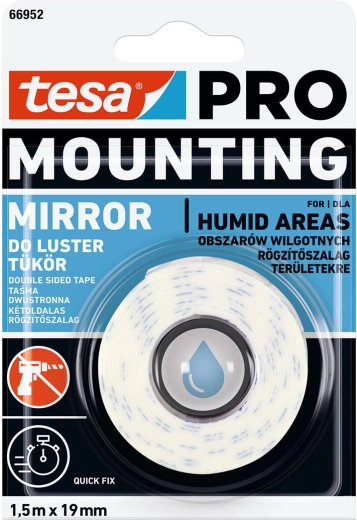 Ruban de montage universel TESA 19 mm × 1,5 m