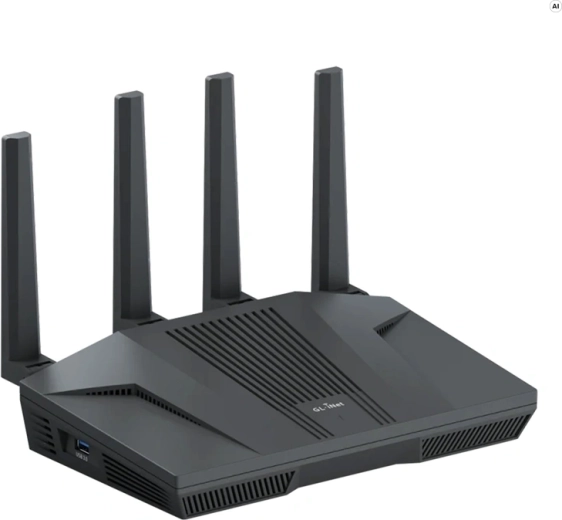 Routeur Wi‑Fi 6 AX6000 Gl.iNet GL-MT6000
