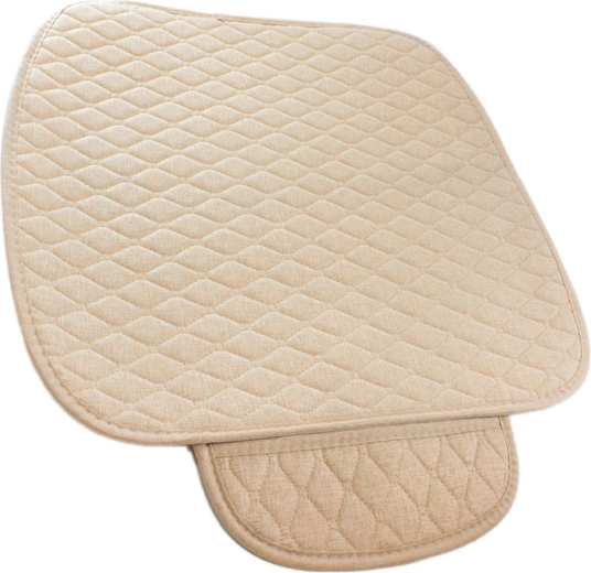 Ag833b housse de siège de protection beige